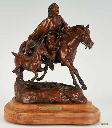 SUSAN KLIEWER BRONZE SCULPTURE,