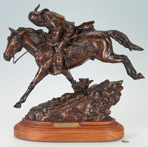 SUSAN KLIEWER BRONZE SCULPTURE,