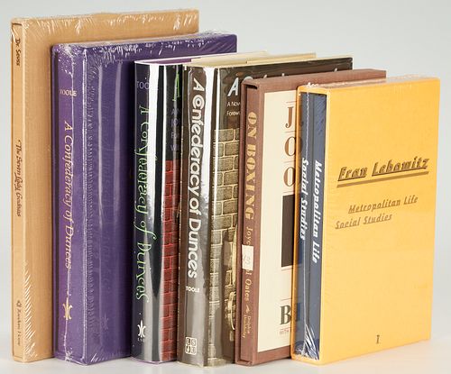 GROUPING OF 6 BOOKS LIMITED EDITION  3870ba