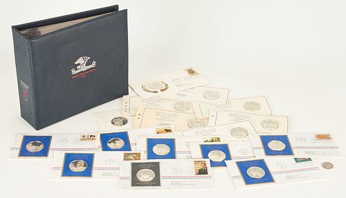 29 POSTMASTER COMMEMORATIVE COINS