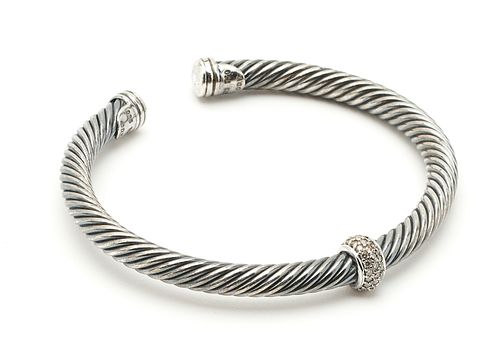 DAVID YURMAN STERLING & DIAMOND