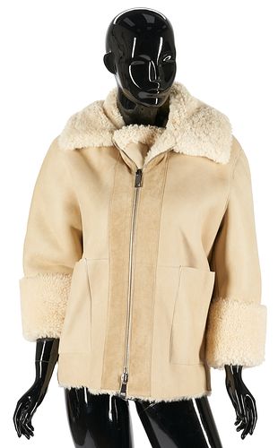 BOTTEGA VENETA REVERSIBLE SHEARLING