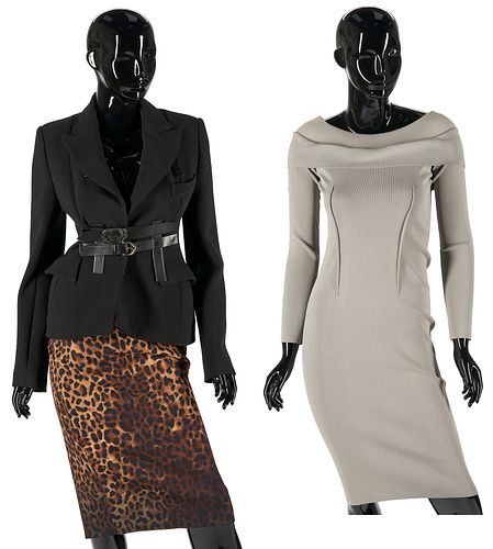 3 TOM FORD GARMENTS INCL LEOPARD 387163