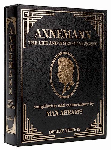 ABRAMS MAX COMPILER ANNEMANN  3871fd