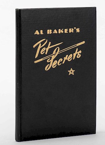 BAKER, AL. PET SECRETS. NEW YORK: