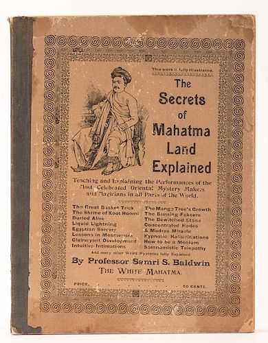 BALDWIN, SAMRI S. THE SECRETS OF MAHATMA