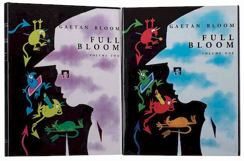 BLOOM, GAETAN. FULL BLOOM VOLS.