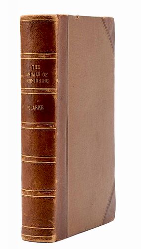 CLARKE, SIDNEY W. THE ANNALS OF