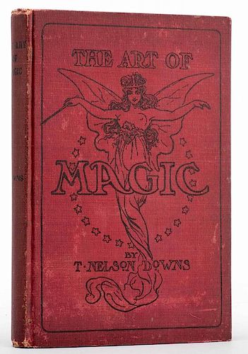 DOWNS T NELSON THE ART OF MAGIC  38722a