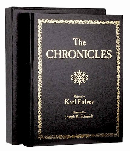 THE CHRONICLES. KARL FULVES. N1