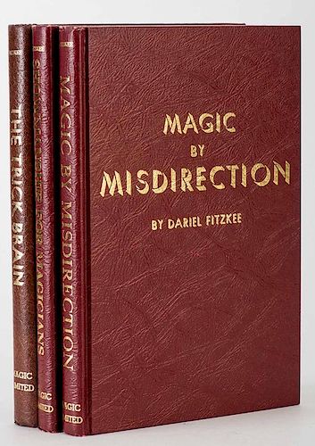 FITZKEE, DARIEL. MAGIC TRILOGY: TRICK