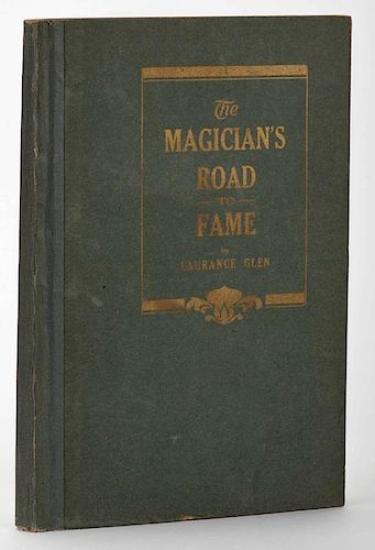 GLEN, LAURANCE. THE MAGICIANS ROAD