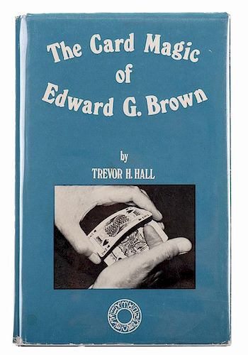 HALL, TREVOR. THE CARD MAGIC OF EDWARD