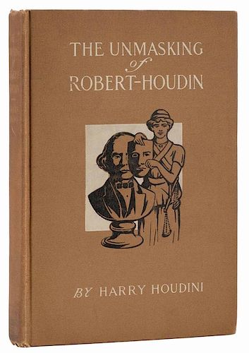 HOUDINI HARRY THE UNMASKING OF 38726d