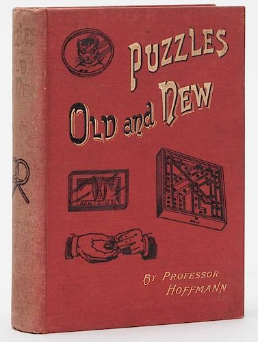HOFFMANN, PROFESSOR. PUZZLES OLD