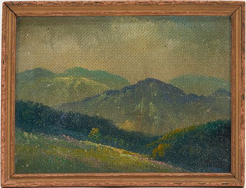 SMALL SMOKY MOUNTAINS LANDSCAPE 387284