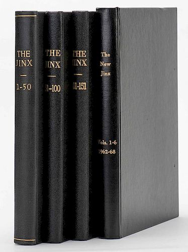 THE JINX THEO ANNEMANN MONTHLY  387285