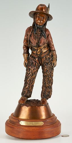 SUSAN KLIEWER BRONZE SCULPTURE,