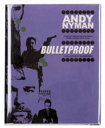 NYMAN, ANDY. BULLETPROOF. [LOS