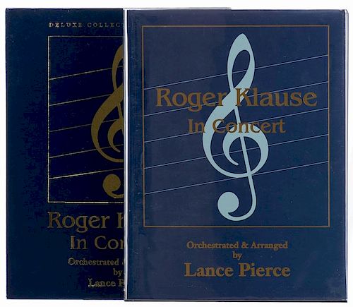 PIERCE, LANCE. ROGER KLAUSE IN CONCERT.