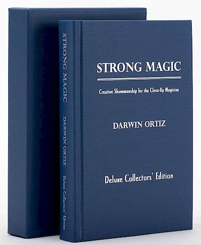 ORTIZ, DARWIN. STRONG MAGIC. [SILVER