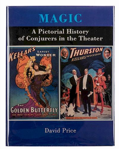 PRICE, DAVID. MAGIC: A PICTORIAL