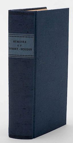 ROBERT HOUDIN JEAN EUGENE MEMOIRS 3872f5