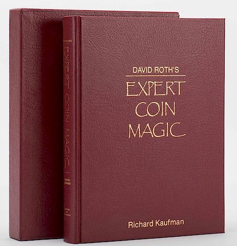 ROTH DAVID EXPERT COIN MAGIC  3872ff