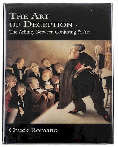 ROMANO CHUCK THE ART OF DECEPTION  3872fd