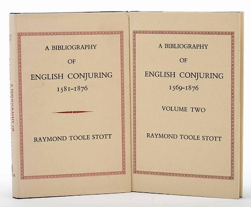 TOOLE STOTT RAYMOND BIBLIOGRAPHY 38731e