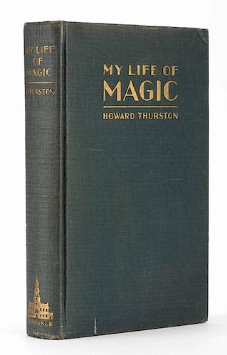 THURSTON HOWARD MY LIFE OF MAGIC  38731a