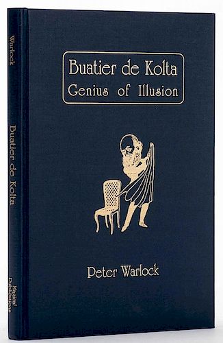 WARLOCK, PETER. BUATIER DE KOLTA: GENIUS