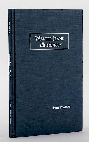 WARLOCK, PETER. WALTER JEANS: ILLUSIONEER.