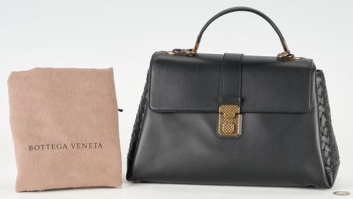 BOTTEGA VENETA BLACK PIAZZA BAGBottega 38733a