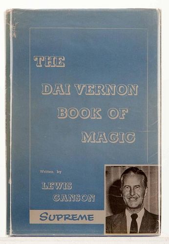 GANSON LEWIS THE DAI VERNON BOOK 38733b