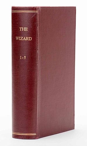 WIZARD. P.T. SELBIT (P. TIBBLES). MONTHLY.