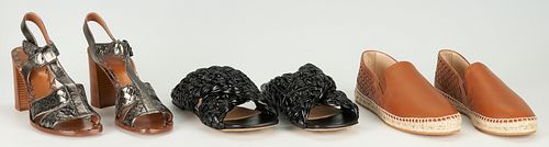 3 PAIRS BOTTEGA VENETA SHOES SANDALS 387347