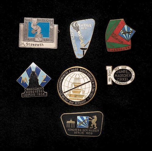  BADGES AND PINS COLLECTION OF 38737b