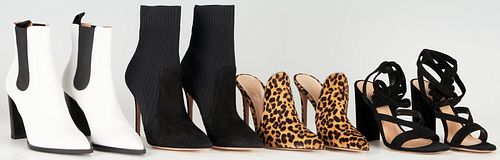 4 PAIRS GIANVITO ROSSI SHOESForu 387395