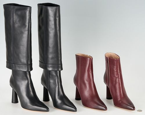2 PAIRS JACQUEMUS BOOTS1st item  38739a