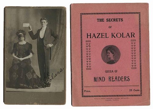 KOLAR, HAZEL. PORTRAIT OF MIND