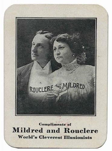 ROUCLERE, HARRY AND MILDRED. MILDRED