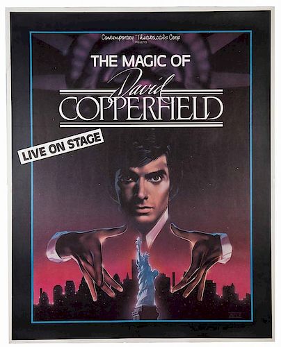 COPPERFIELD, DAVID. THE MAGIC OF