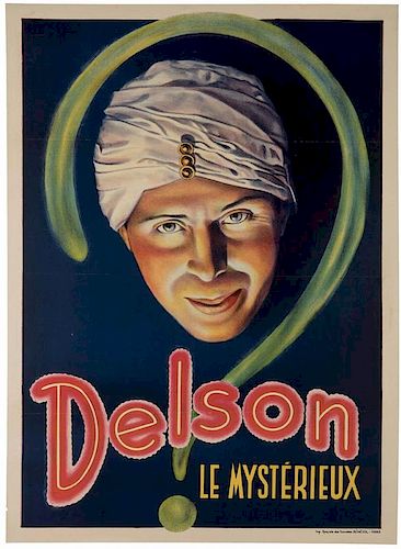 DELSON DELSON LE MYST RIEUX  3873ff