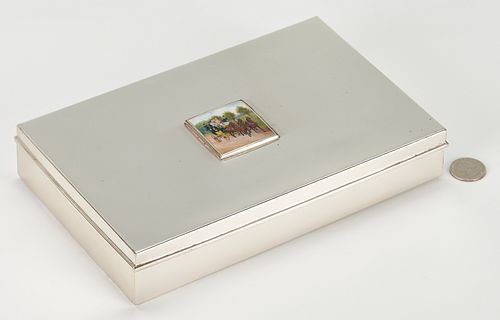 TIFFANY & CO. STERLING SILVER BOX