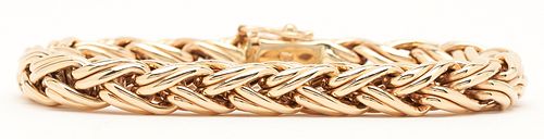 14K ZELMAN FRIEDMAN GOLD BRACELETLadies 38749c