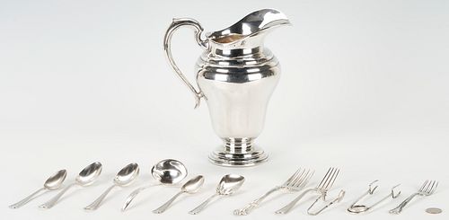 WALTROUS STERLING SILVER PITCHER