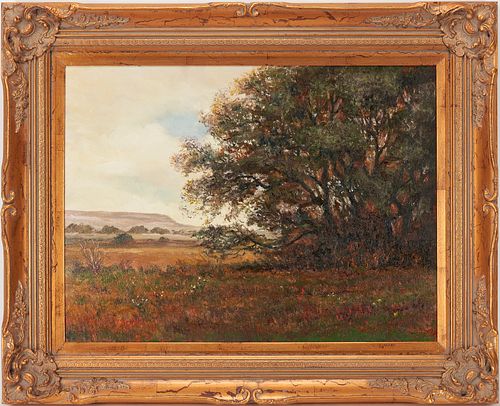 JERRY MALZAHN O C TEXAS LANDSCAPE 3874eb