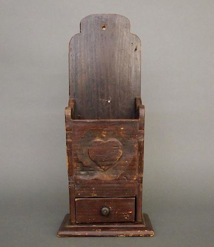 HANGING PIPE BOXA 19th century