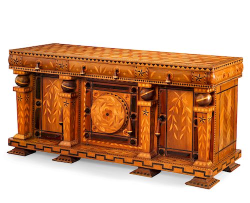 DUTCH NEOCLASSICAL MARQUETRY PARQUETRY 384ef1